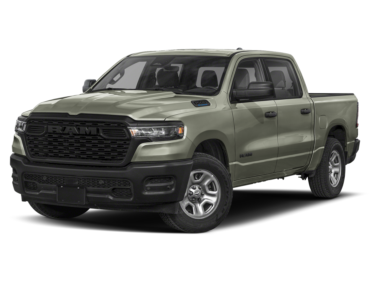 2026 RAM 1500 Warlock