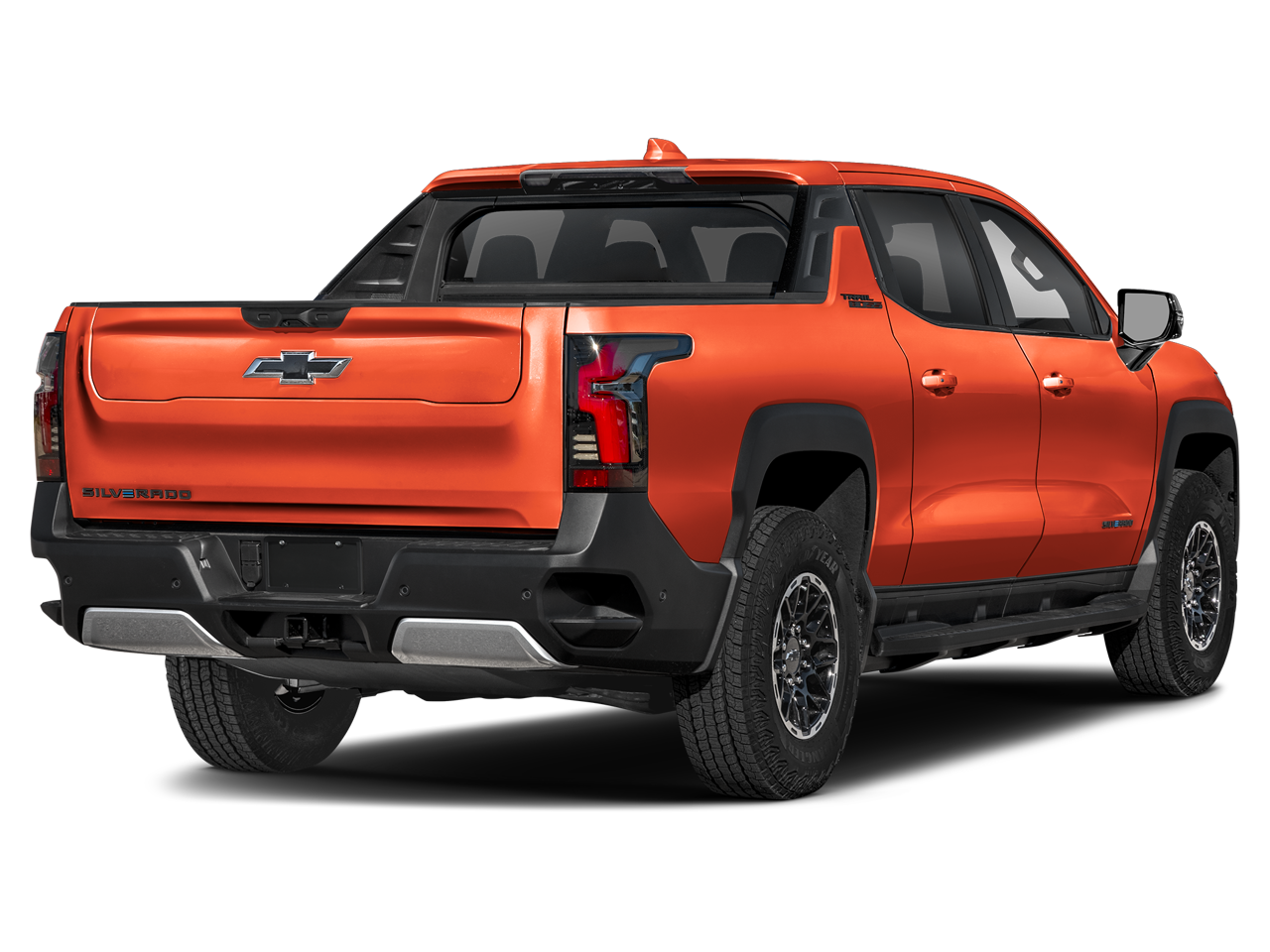 2026 Chevrolet Silverado EV Trail Boss - Extended Range