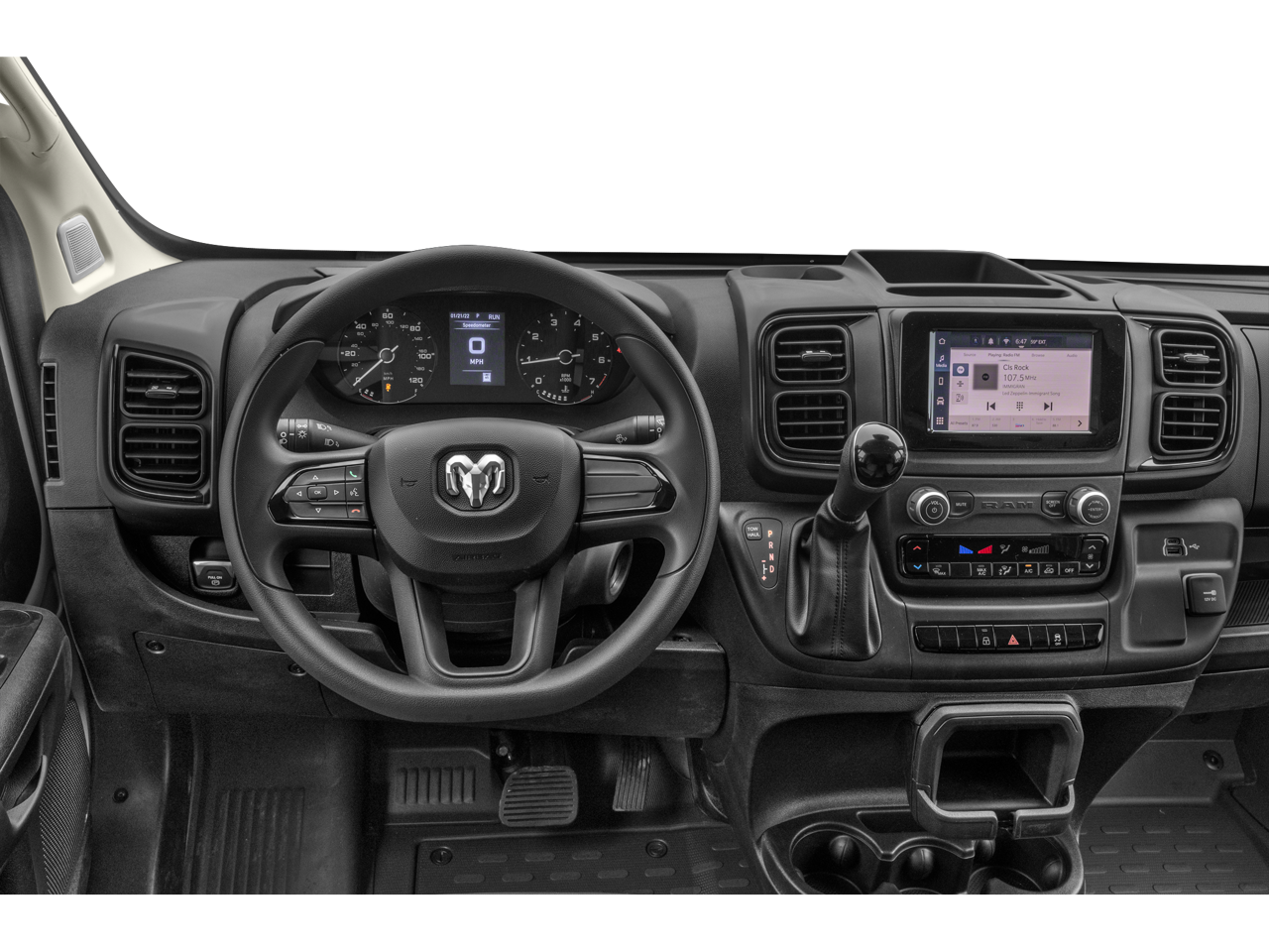 2026 RAM ProMaster 1500 Low Roof 118 WB