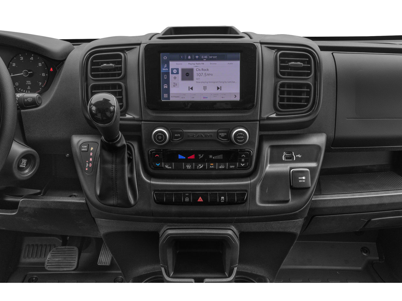 2026 RAM ProMaster 1500 Low Roof 118 WB