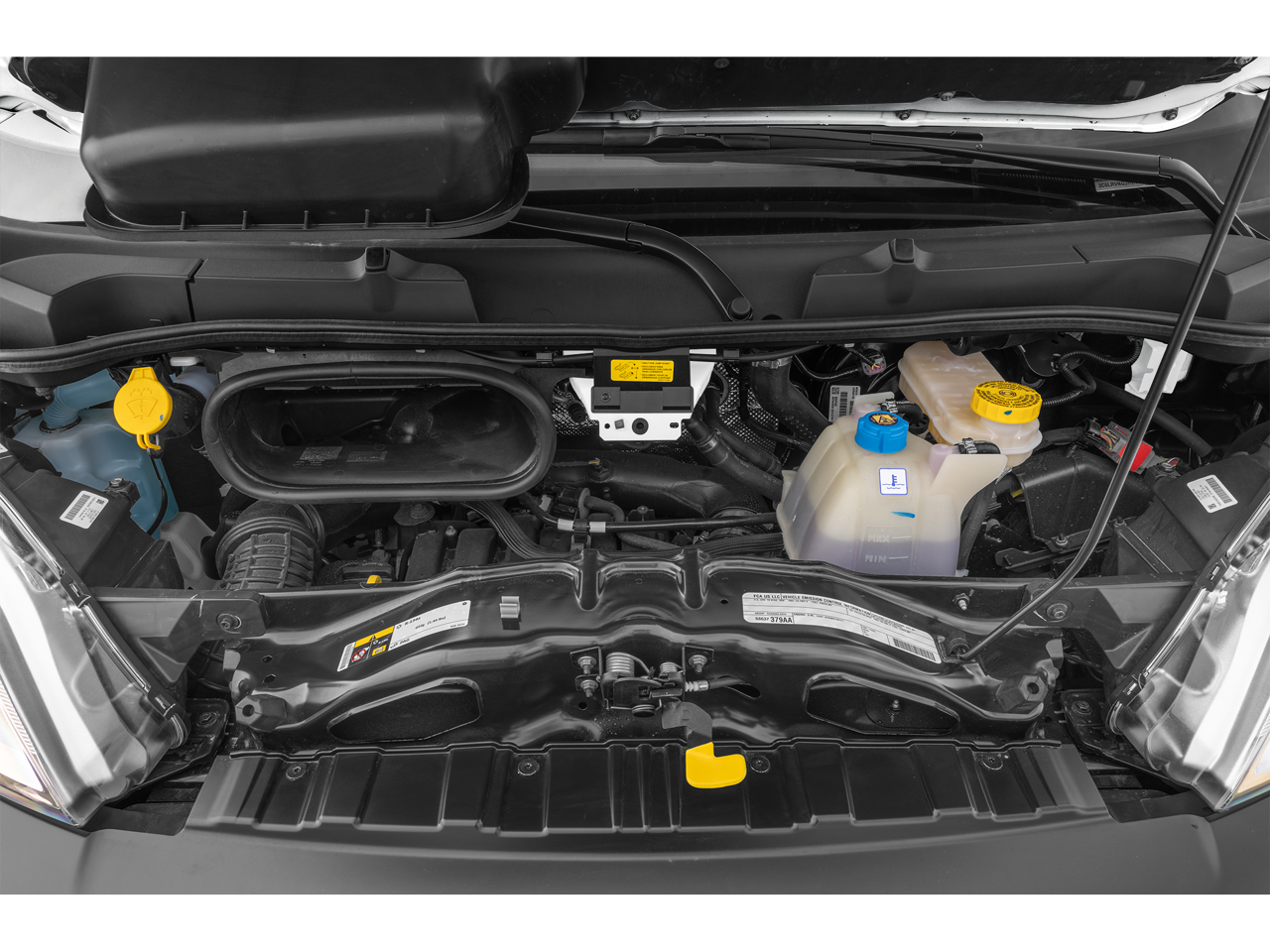 2026 RAM ProMaster 1500 Low Roof 118 WB