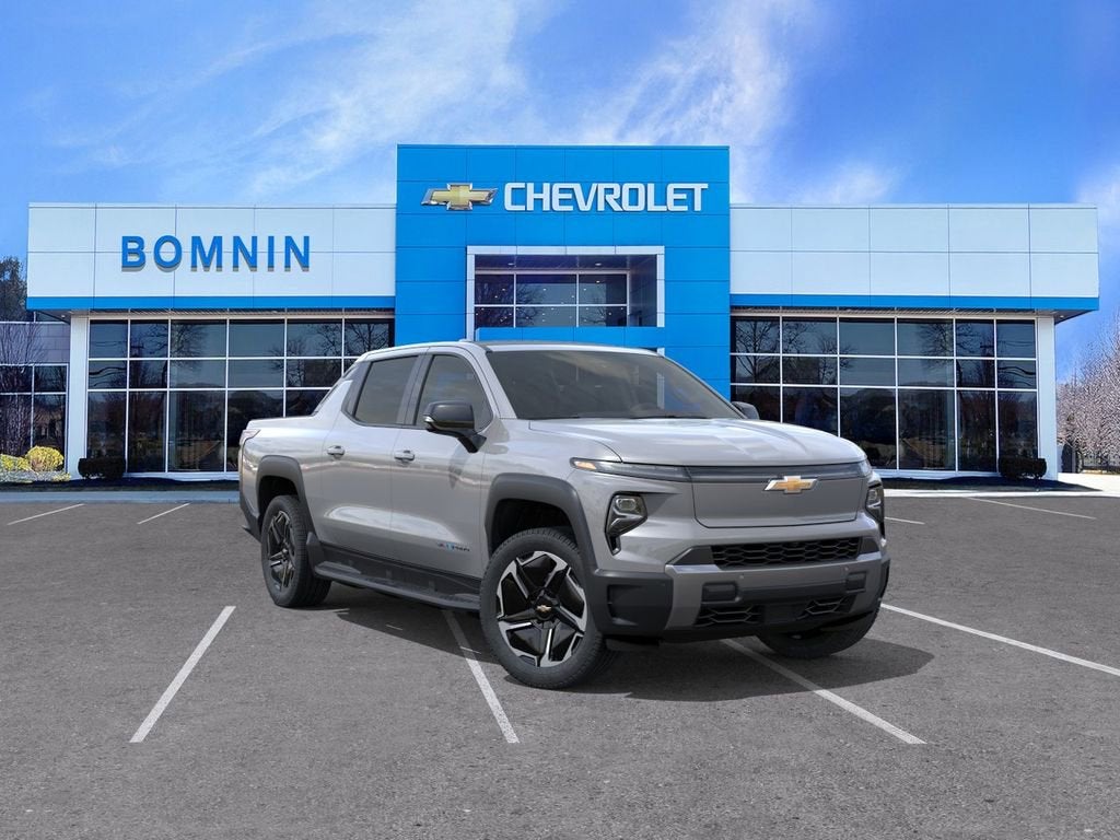 2026 Chevrolet Silverado EV LT - Max Range