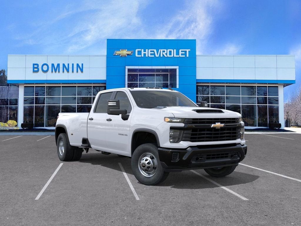 2026 Chevrolet Silverado 3500 HD WT DRW