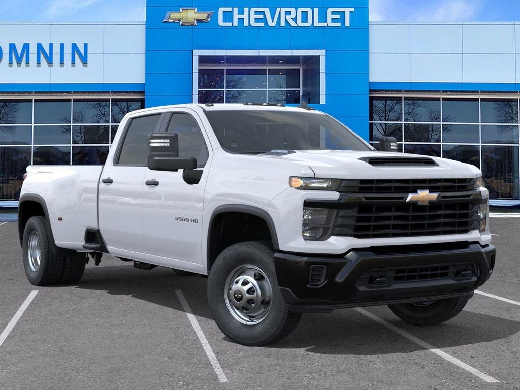 2026 Chevrolet Silverado 3500 HD WT DRW