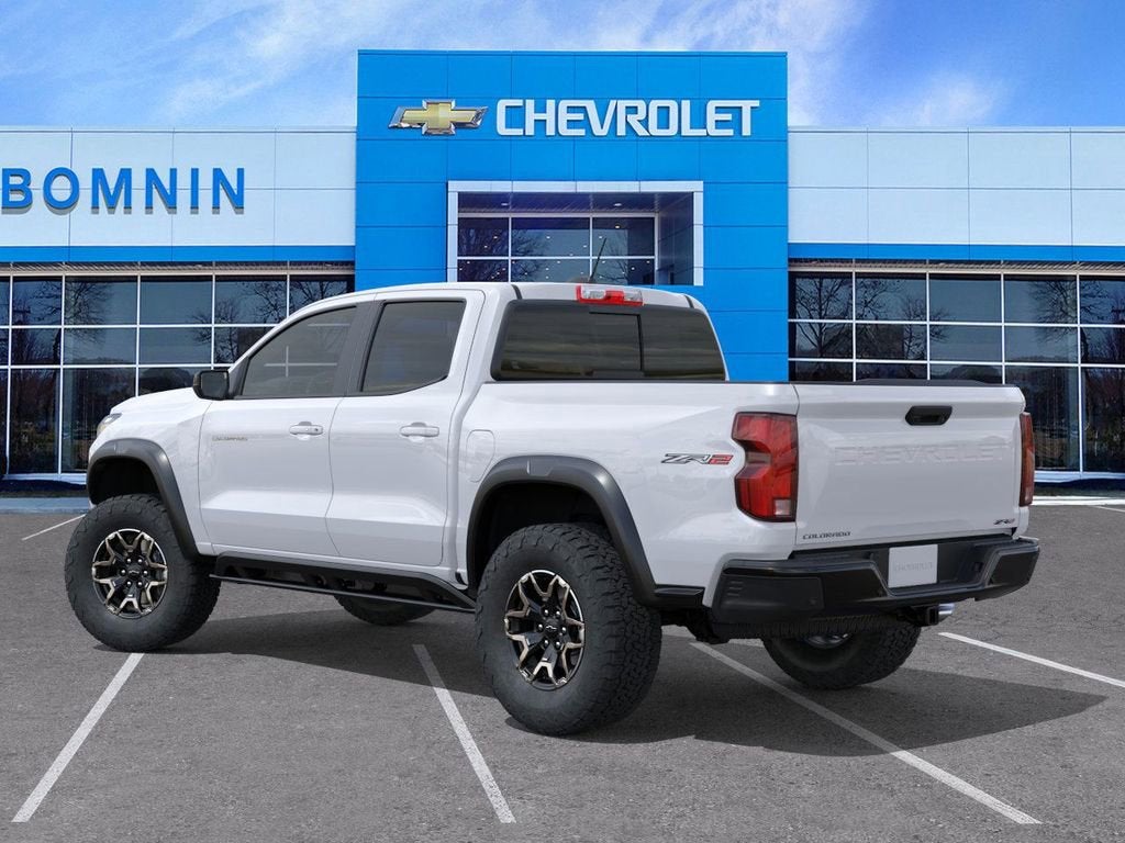 2026 Chevrolet Colorado ZR2
