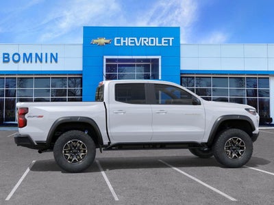 2026 Chevrolet Colorado ZR2