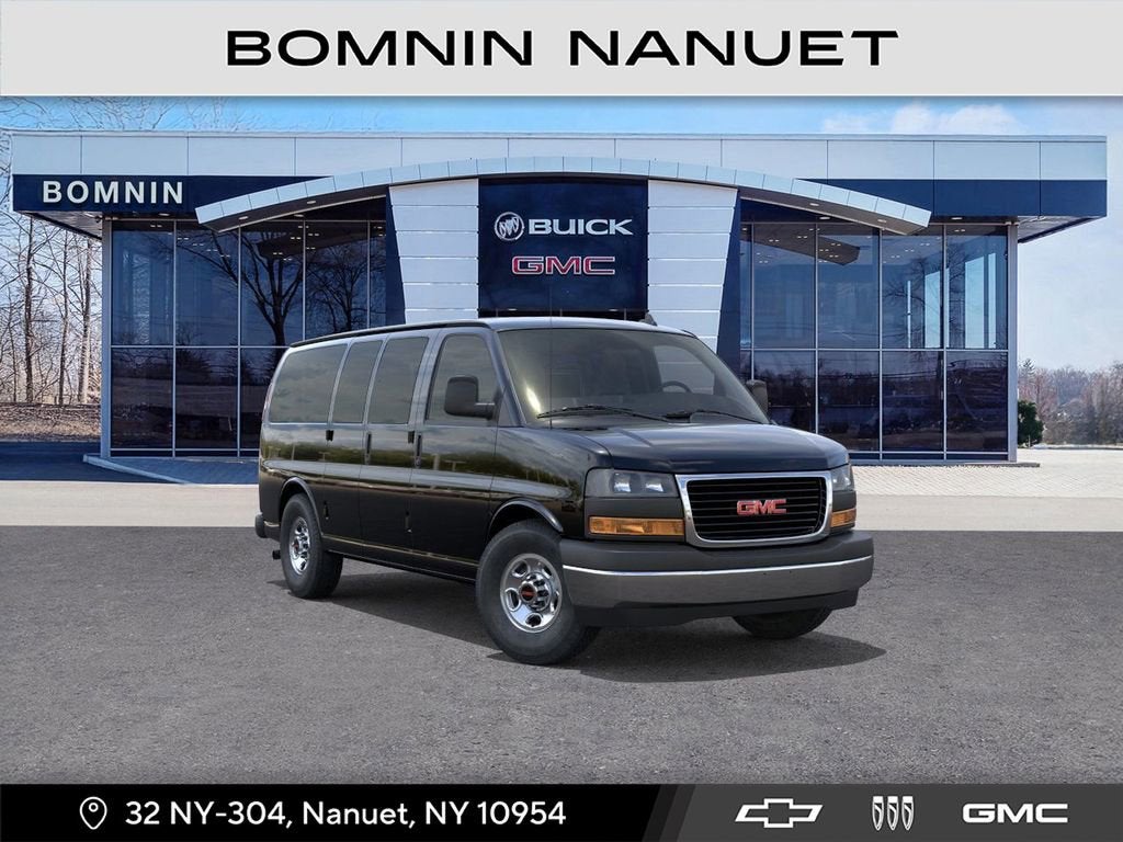 2025 GMC Savana Passenger 2500 LT