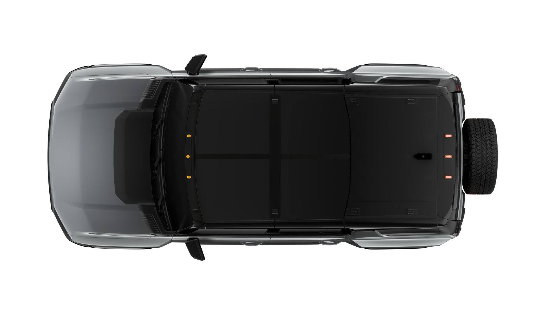 2026 GMC HUMMER EV SUV 2X