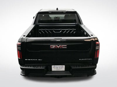 2026 GMC Sierra EV Elevation Extended Range
