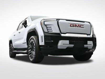 2026 GMC Sierra EV Denali Standard Range