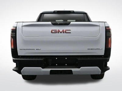 2026 GMC Sierra EV Denali Standard Range