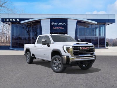 2026 GMC Sierra 2500 HD SLT