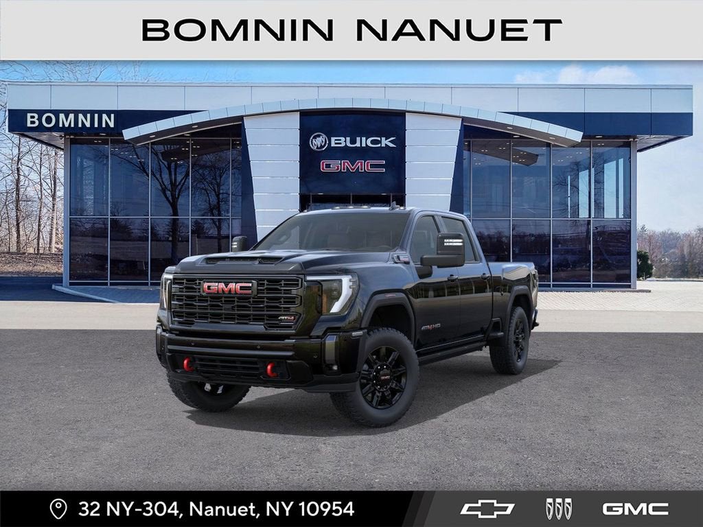 2026 GMC Sierra 2500 HD AT4