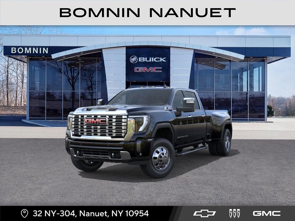 2026 GMC Sierra 3500 HD Denali DRW
