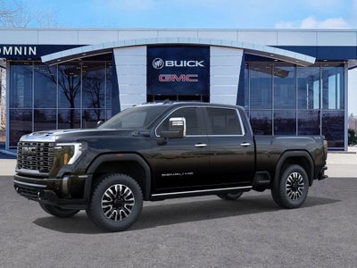 2026 GMC Sierra 2500 HD Denali Ultimate