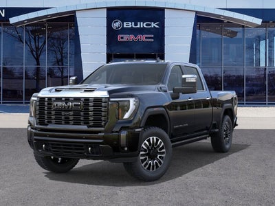 2026 GMC Sierra 2500 HD Denali Ultimate