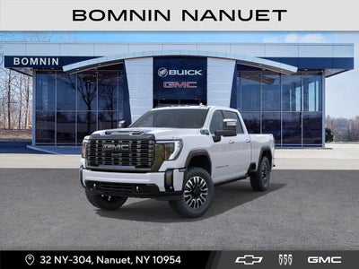 2026 GMC Sierra 2500 HD Denali Ultimate