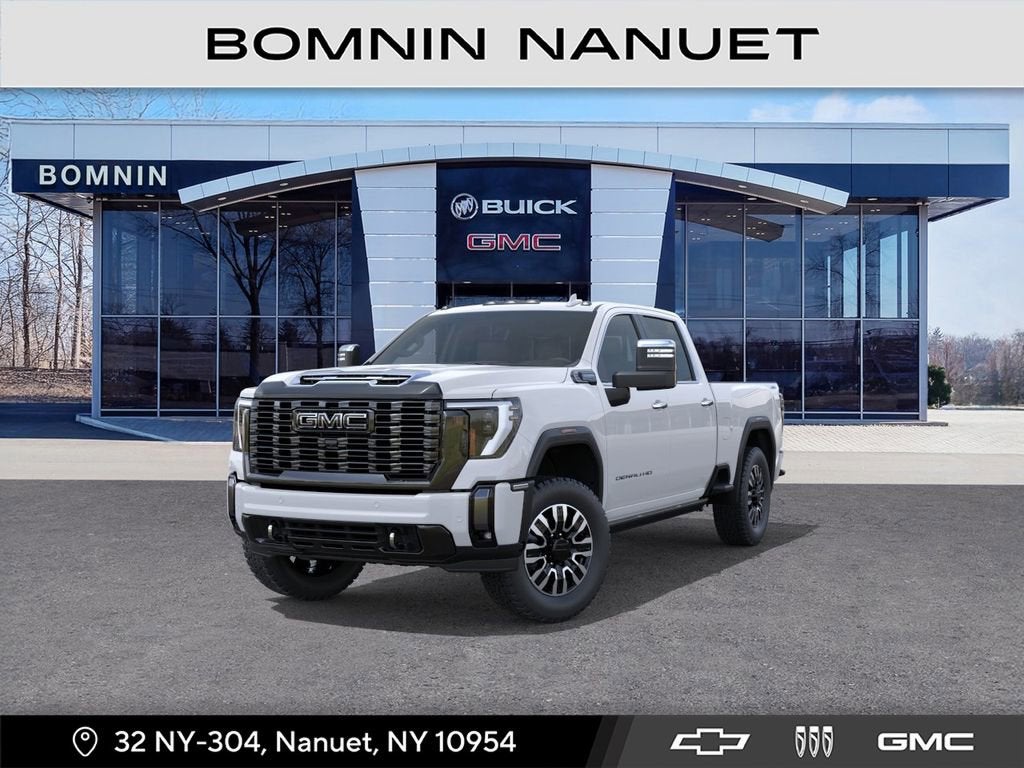 2026 GMC Sierra 2500 HD Denali Ultimate