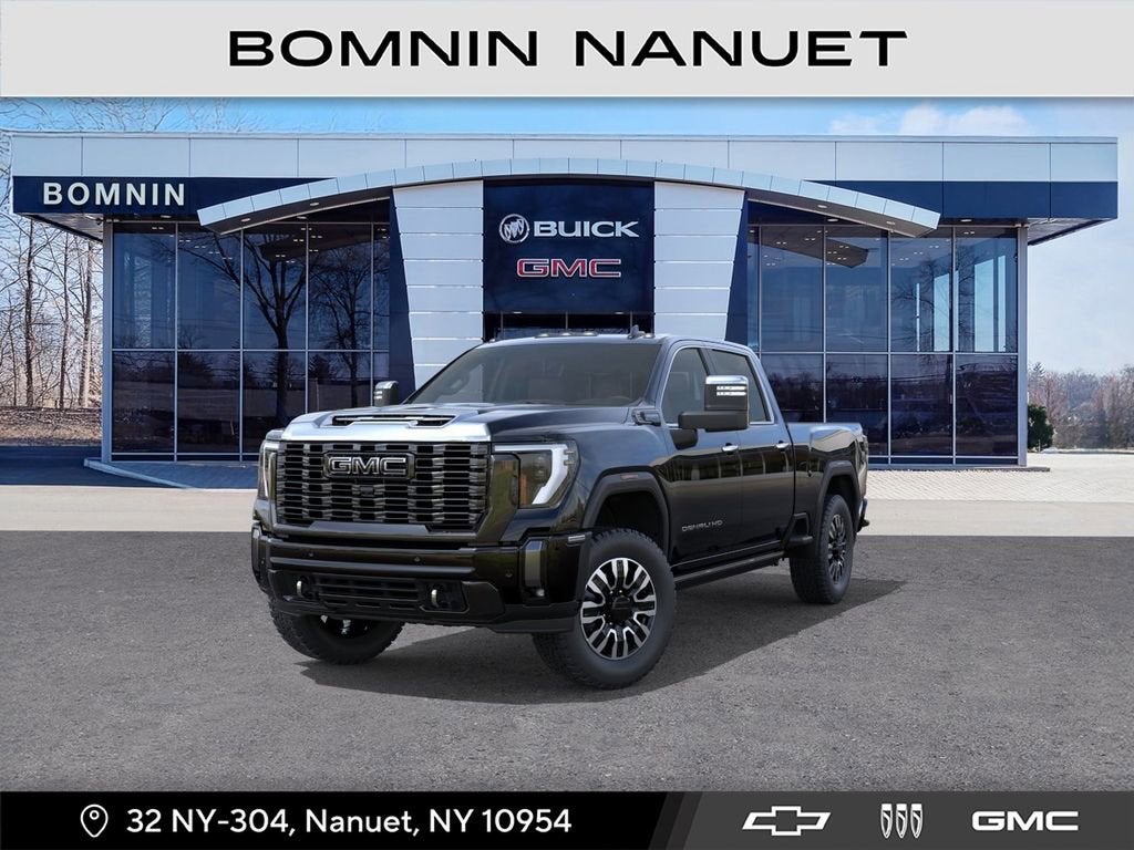 2026 GMC Sierra 2500 HD Denali Ultimate