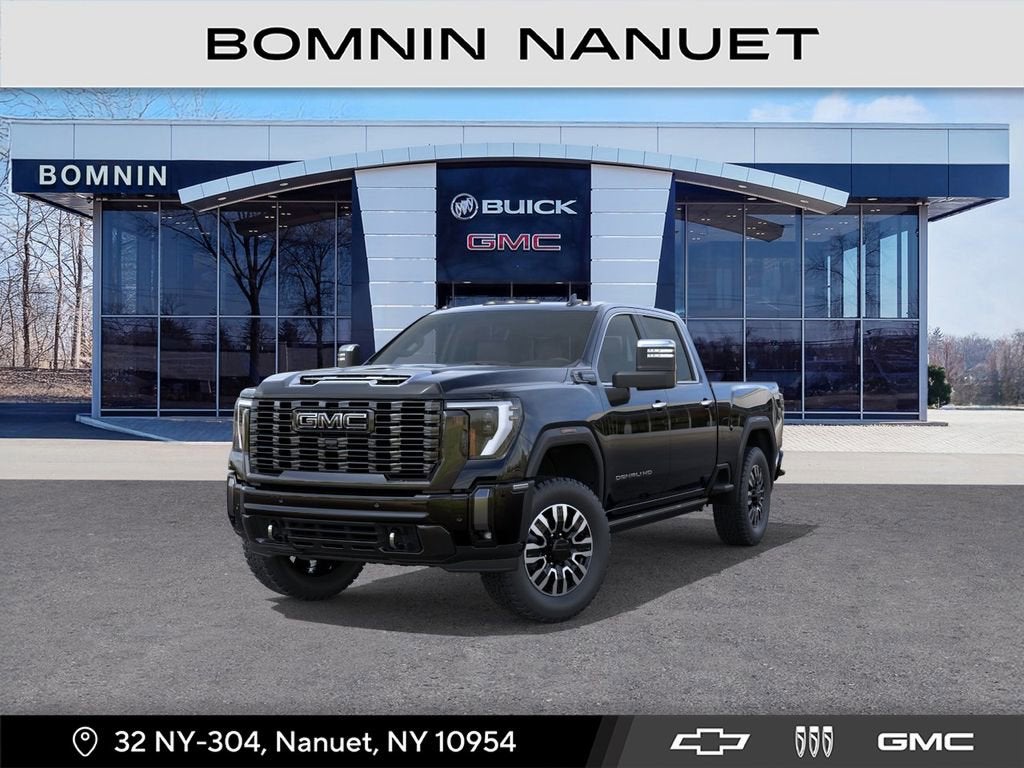 2026 GMC Sierra 2500 HD Denali Ultimate