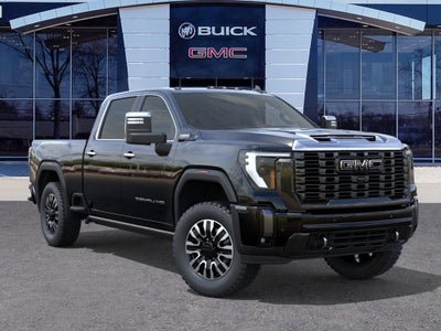 2026 GMC Sierra 2500 HD Denali Ultimate