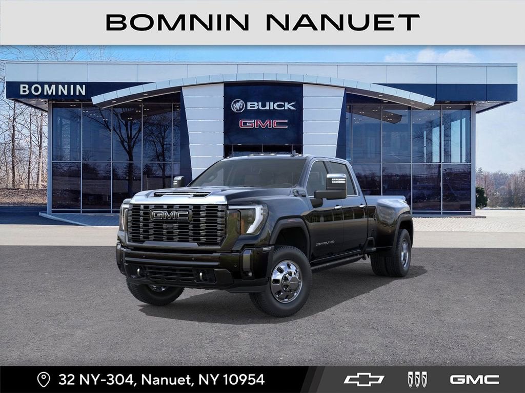 2026 GMC Sierra 3500 HD Denali Ultimate DRW