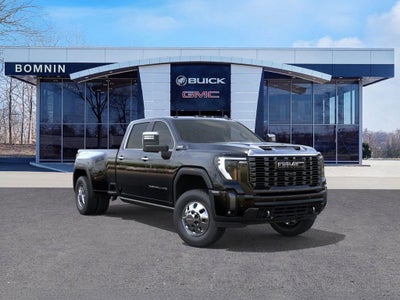 2026 GMC Sierra 3500 HD Denali Ultimate DRW