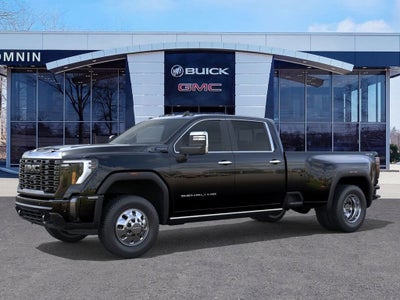 2026 GMC Sierra 3500 HD Denali Ultimate DRW