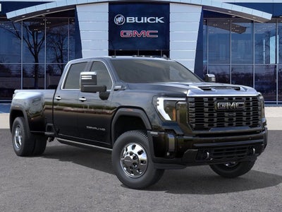 2026 GMC Sierra 3500 HD Denali Ultimate DRW
