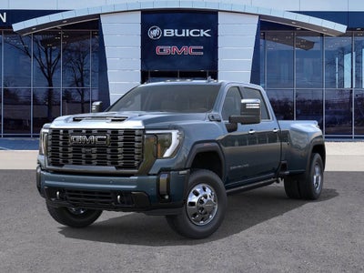 2026 GMC Sierra 3500 HD Denali Ultimate DRW