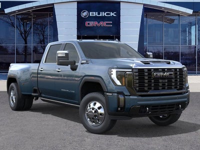 2026 GMC Sierra 3500 HD Denali Ultimate DRW
