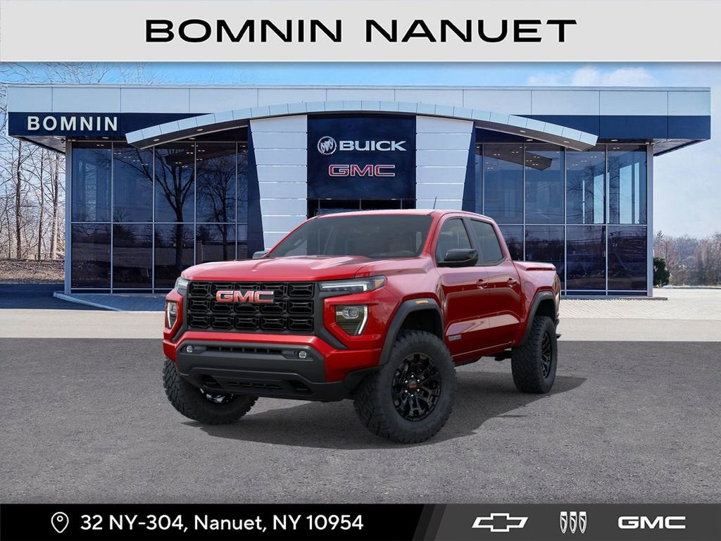 2026 GMC Canyon Elevation