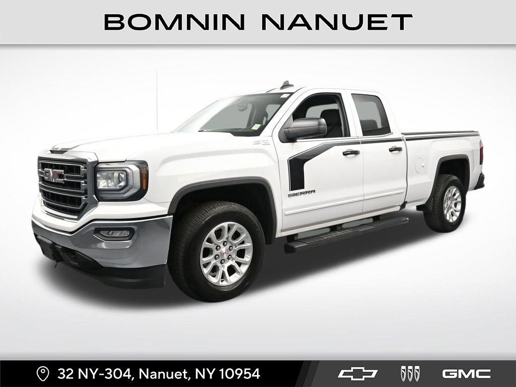 2016 GMC Sierra 1500 SLE