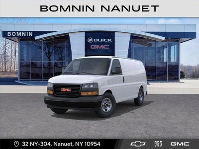 2026 GMC Savana Cargo Work Van