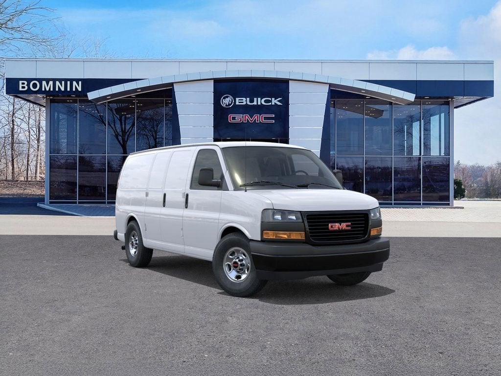 2026 GMC Savana Cargo Work Van