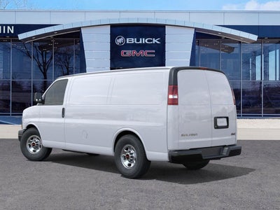2026 GMC Savana Cargo Work Van