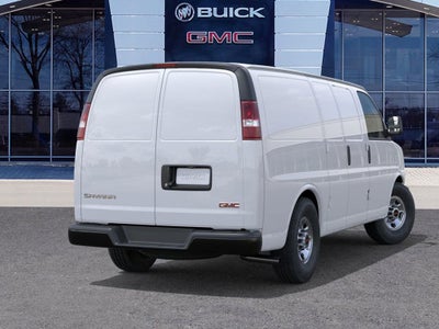 2026 GMC Savana Cargo Work Van