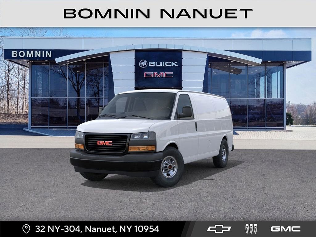 2026 GMC Savana Cargo Work Van