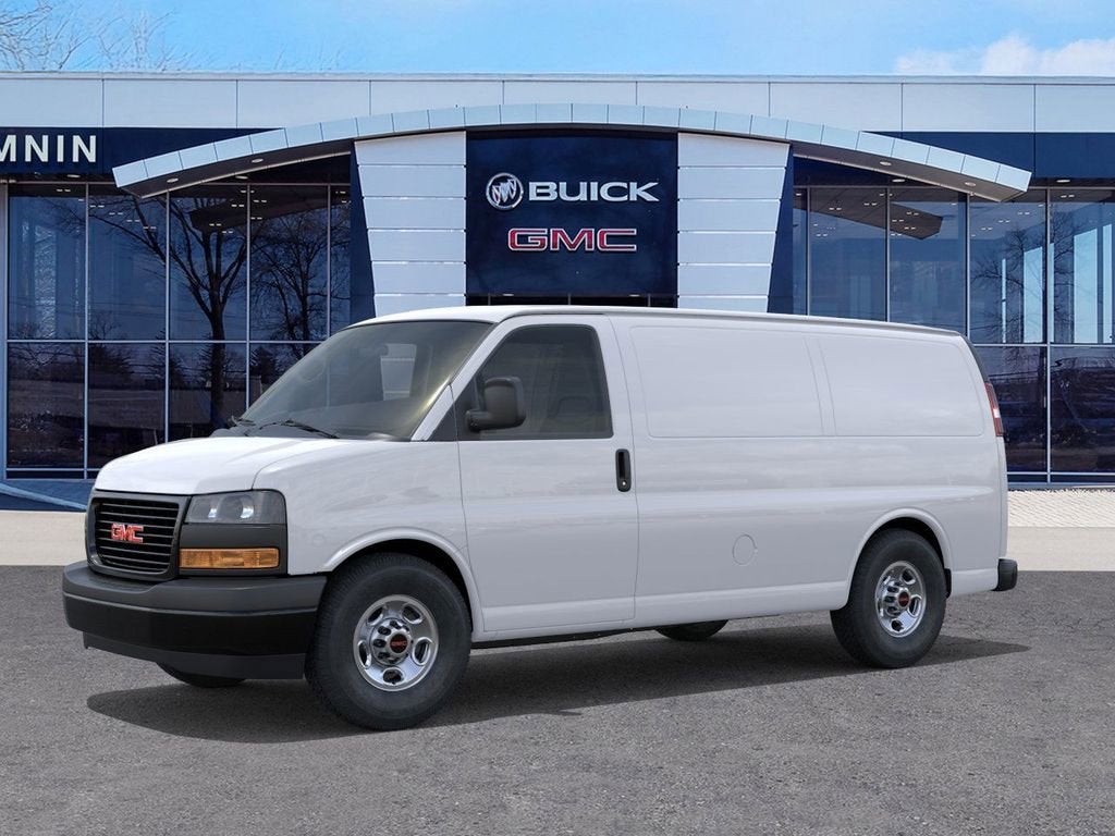 2026 GMC Savana Cargo Work Van
