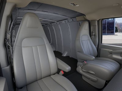 2026 GMC Savana Cargo Work Van