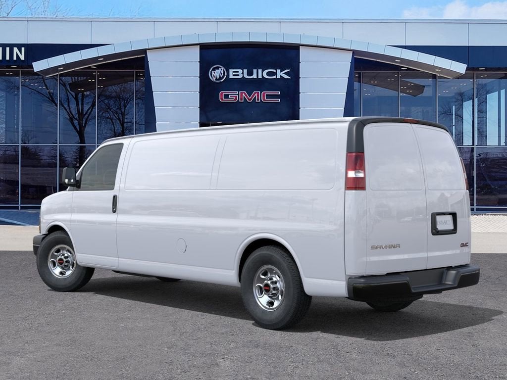 2026 GMC Savana Cargo Work Van