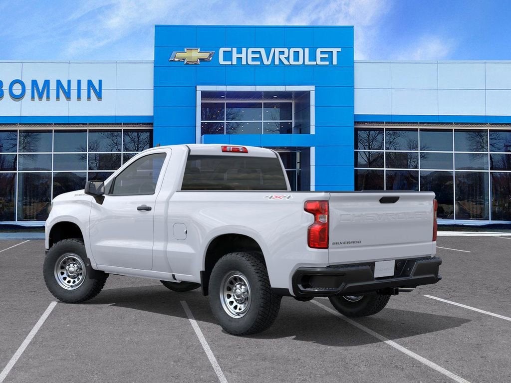 2026 Chevrolet Silverado 1500 WT