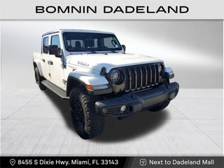 2021 Jeep Gladiator Willys