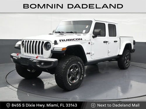 2020 Jeep Gladiator Rubicon