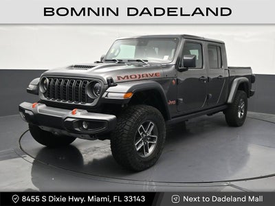 2025 Jeep Gladiator Mojave