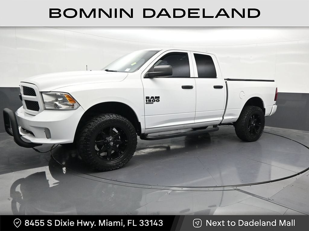 2019 RAM 1500 Classic Express Quad Cab 4x2 6'4" Box