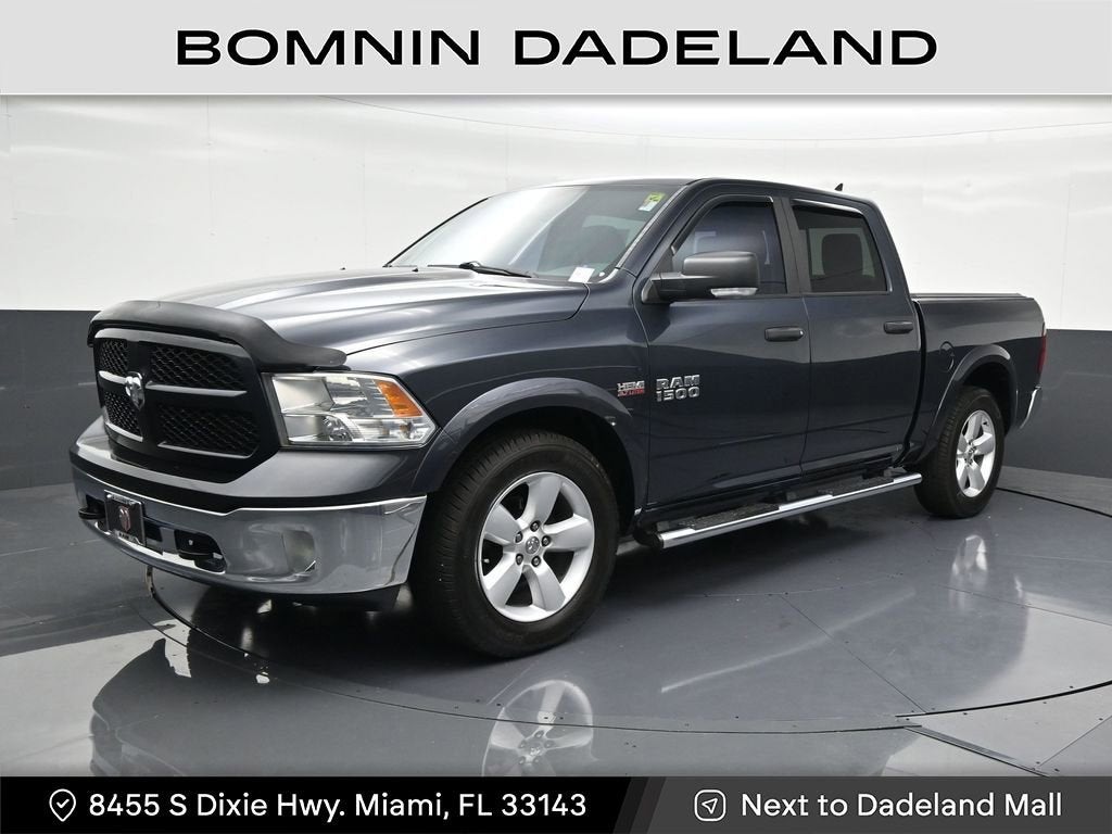 2015 RAM 1500 Outdoorsman