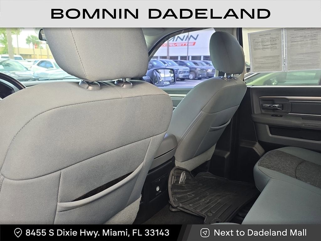 2015 RAM 1500 Outdoorsman