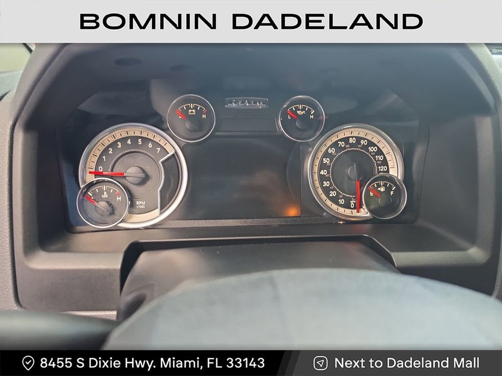 2015 RAM 1500 Outdoorsman