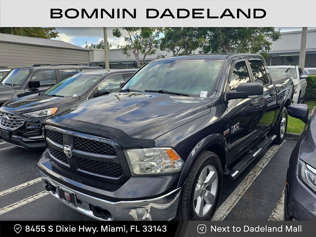 2015 RAM 1500 Outdoorsman